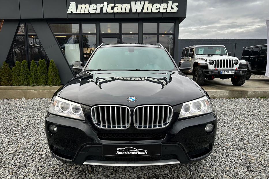 Продам BMW X3 Luxury Line 2012 года в Черновцах