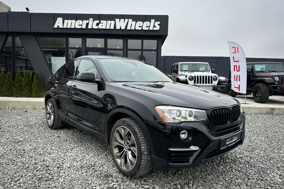 Продам BMW X4 2016 года в Черновцах