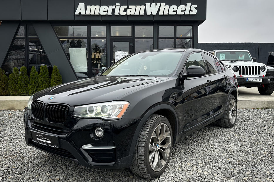 Продам BMW X4 2016 года в Черновцах