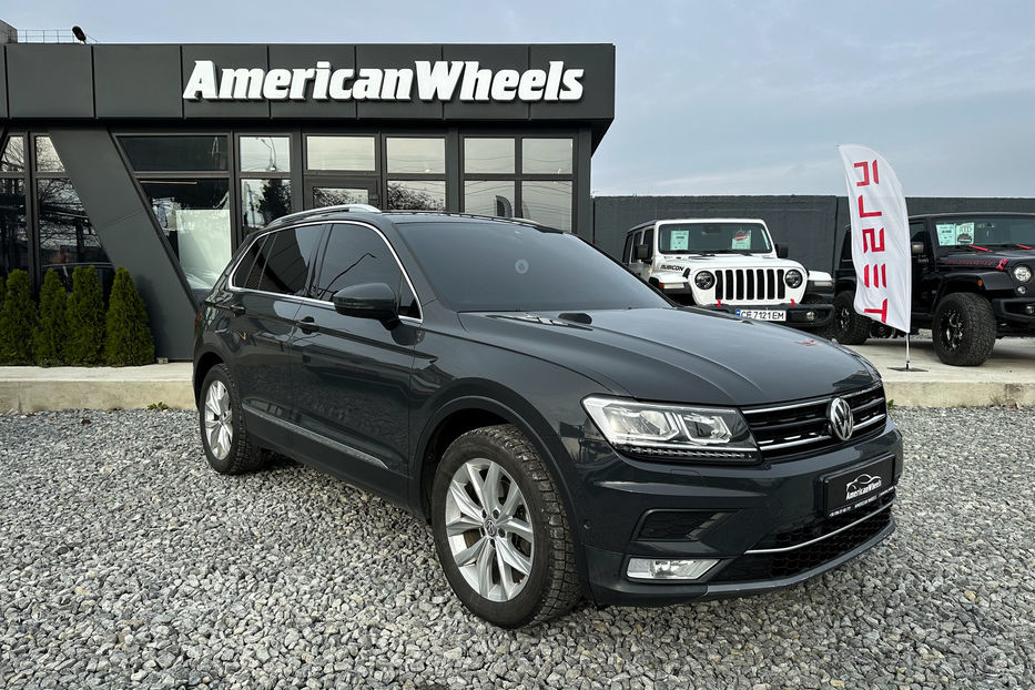 Продам Volkswagen Tiguan 2.0D 2017 года в Черновцах