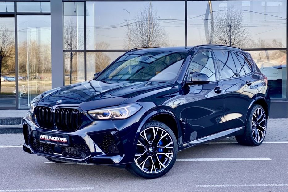 Продам BMW X5 M Competition 2022 года в Киеве