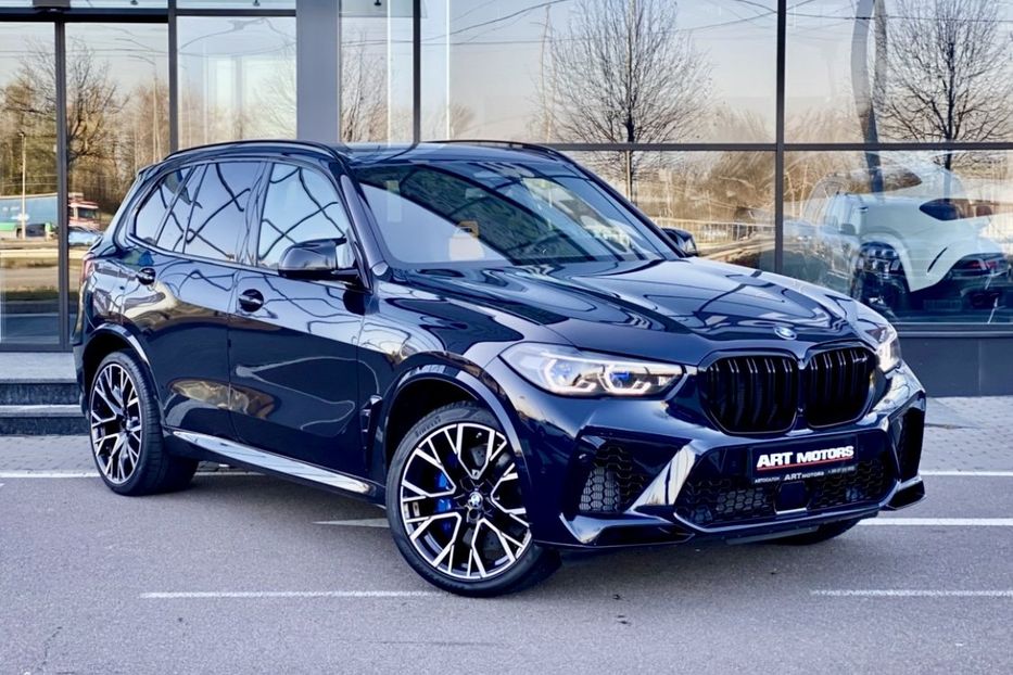 Продам BMW X5 M Competition 2022 года в Киеве