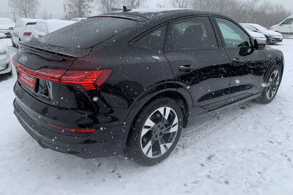 Продам Audi E-Tron Sportback S-Line Black Edition 2021 года в Львове