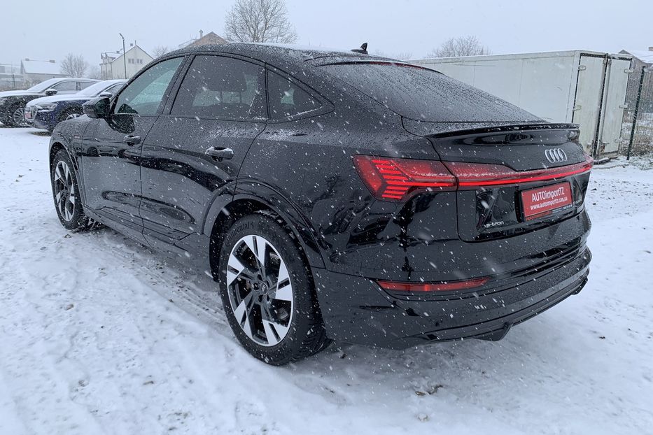 Продам Audi E-Tron Sportback S-Line Black Edition 2021 года в Львове