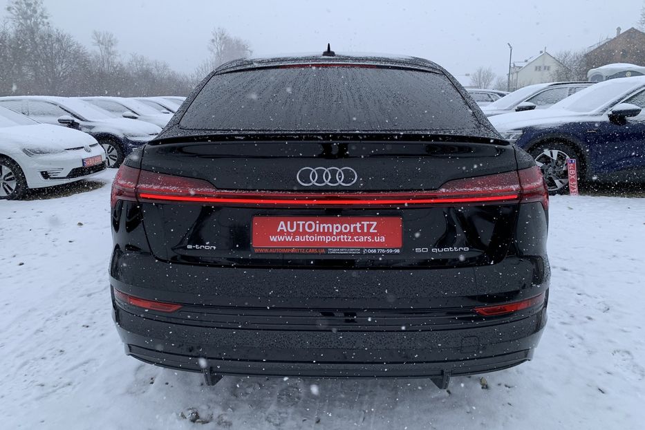 Продам Audi E-Tron Sportback S-Line Black Edition 2021 года в Львове