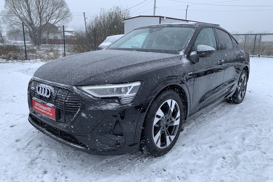 Продам Audi E-Tron Sportback S-Line Black Edition 2021 года в Львове