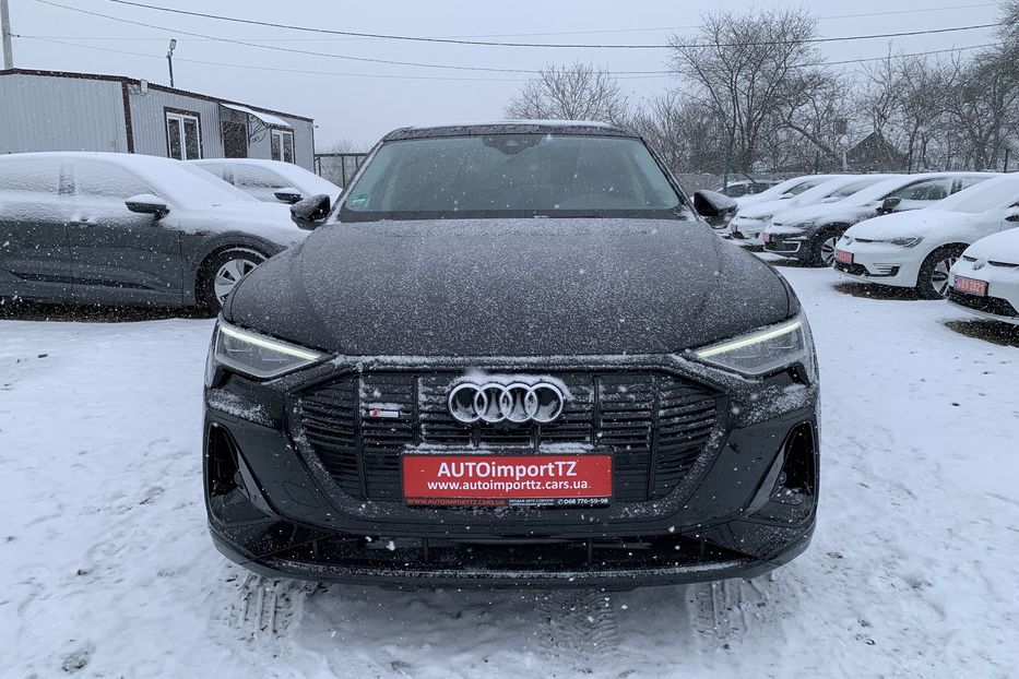 Продам Audi E-Tron Sportback S-Line Black Edition 2021 года в Львове