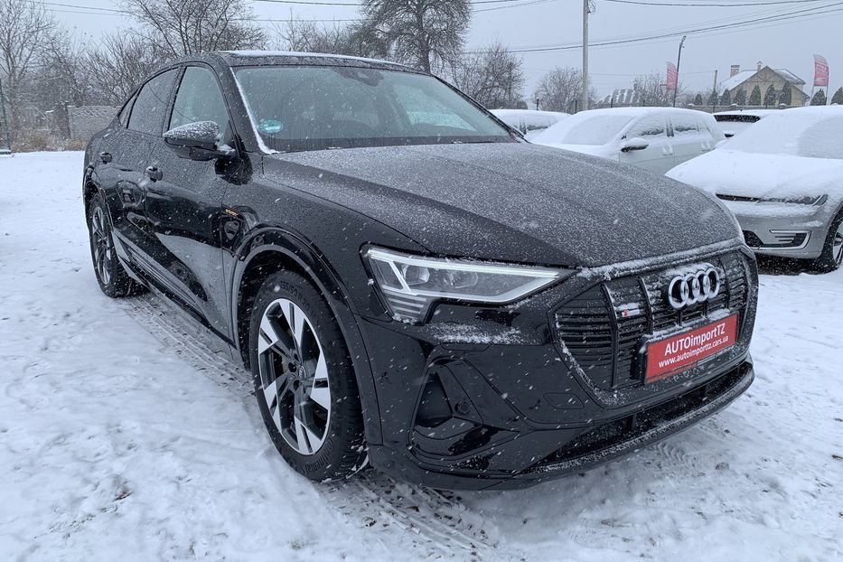 Продам Audi E-Tron Sportback S-Line Black Edition 2021 года в Львове