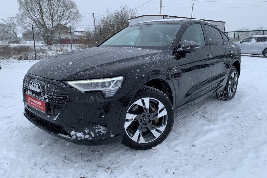 Продам Audi E-Tron Sportback S-Line Black Edition 2021 года в Львове