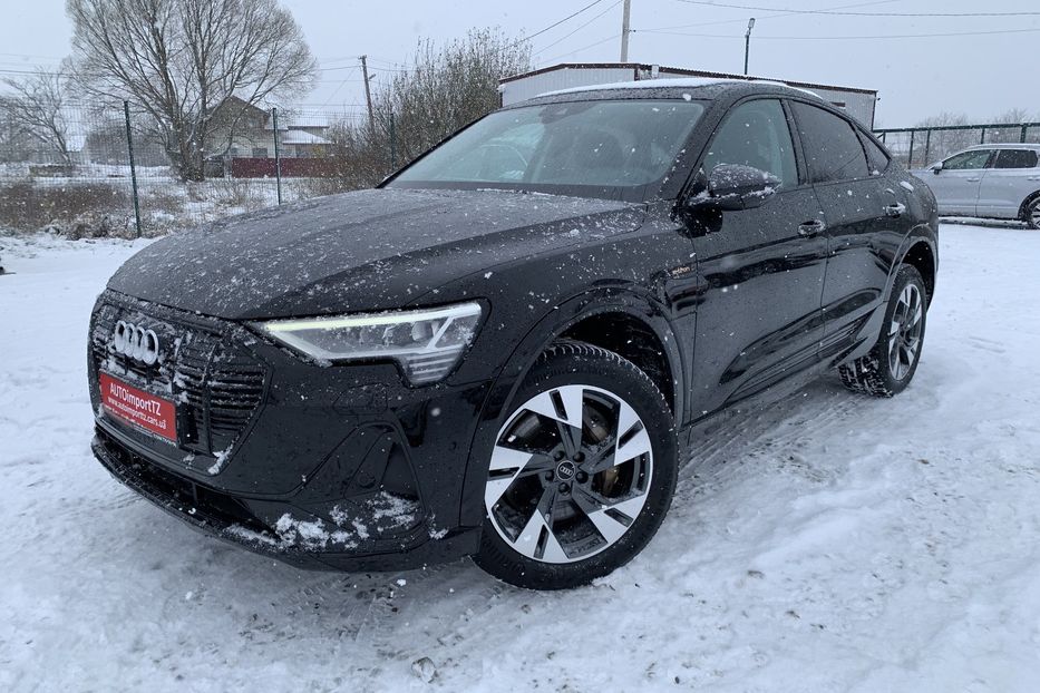 Продам Audi E-Tron Sportback S-Line Black Edition 2021 года в Львове