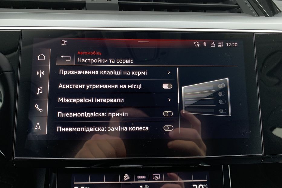 Продам Audi E-Tron Sportback S-Line Black Edition 2021 года в Львове