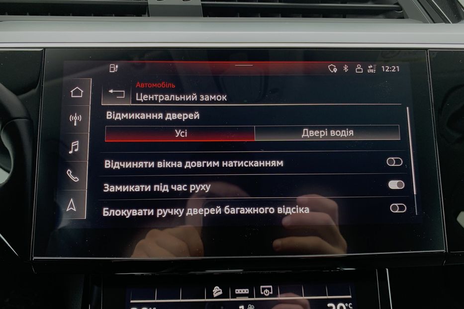 Продам Audi E-Tron Sportback S-Line Black Edition 2021 года в Львове