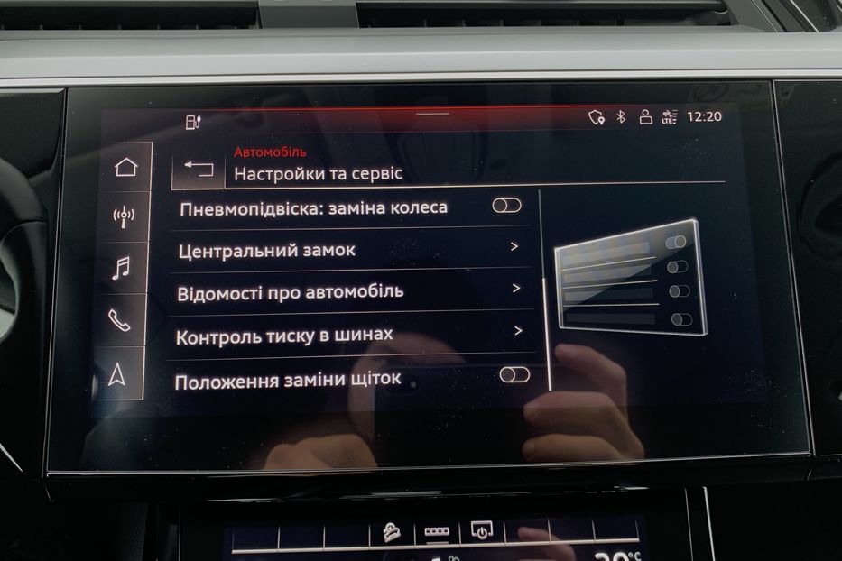 Продам Audi E-Tron Sportback S-Line Black Edition 2021 года в Львове