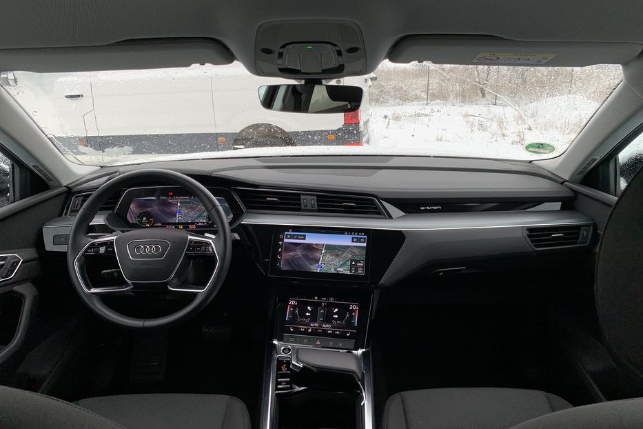 Продам Audi E-Tron Sportback S-Line Black Edition 2021 года в Львове