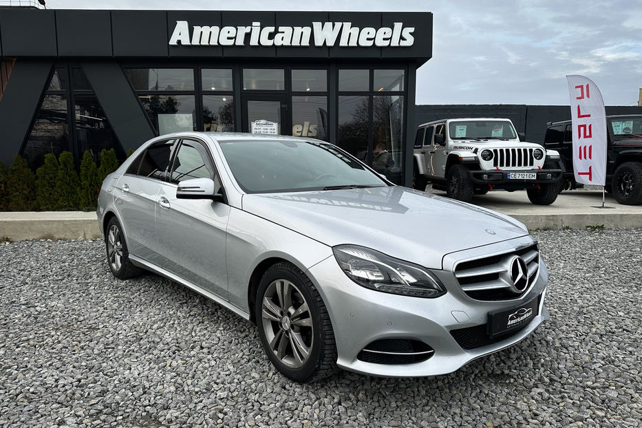 Продам Mercedes-Benz E-Class Bluetec 2013 года в Черновцах