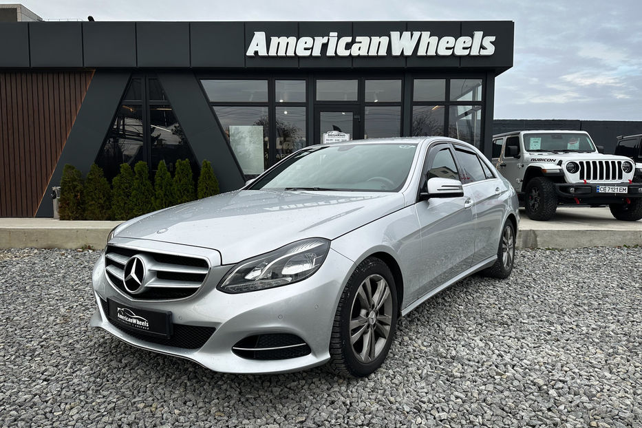 Продам Mercedes-Benz E-Class Bluetec 2013 года в Черновцах