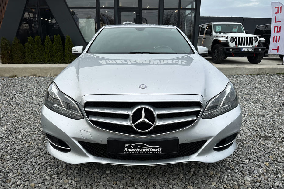 Продам Mercedes-Benz E-Class Bluetec 2013 года в Черновцах