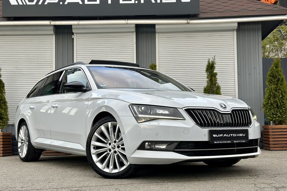 Продам Skoda Superb Premium  2016 года в Киеве