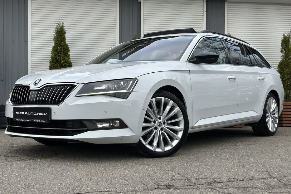 Продам Skoda Superb Premium  2016 года в Киеве