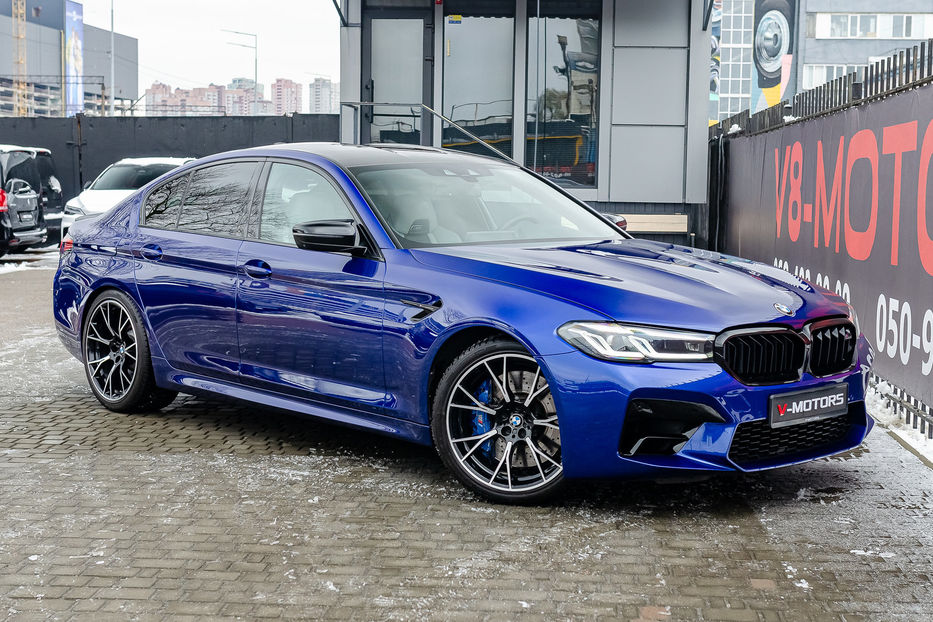 Продам BMW M5 Competition 2018 года в Киеве