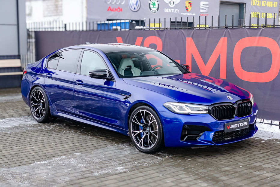 Продам BMW M5 Competition 2018 года в Киеве