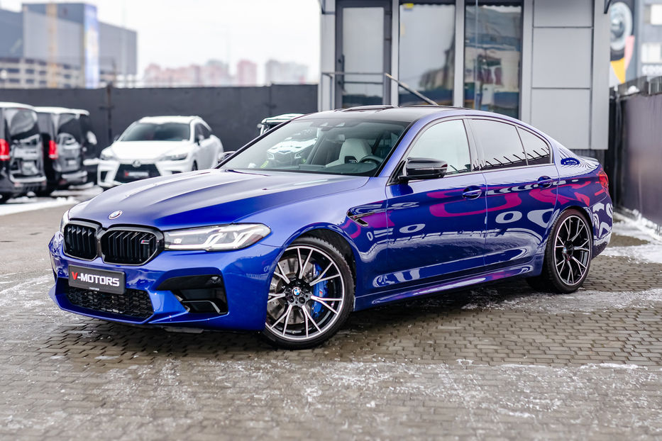 Продам BMW M5 Competition 2018 года в Киеве