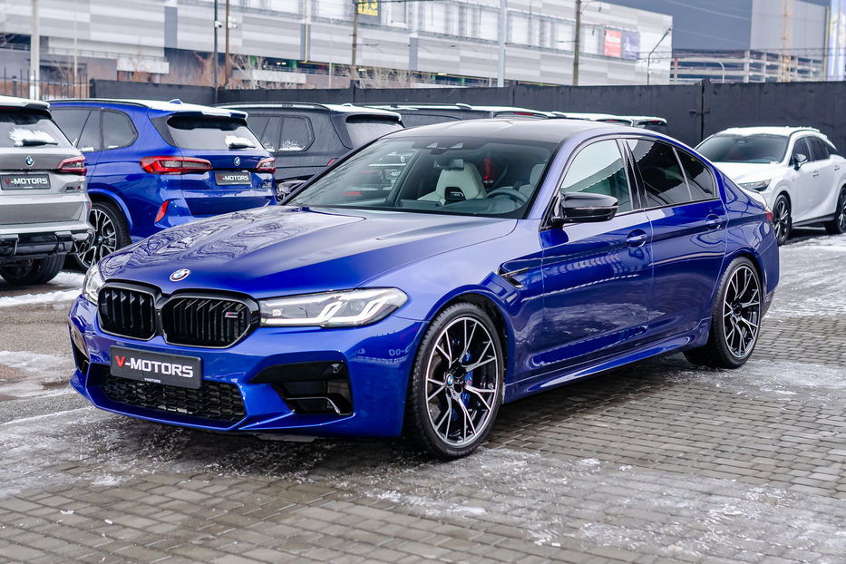 Продам BMW M5 Competition 2018 года в Киеве