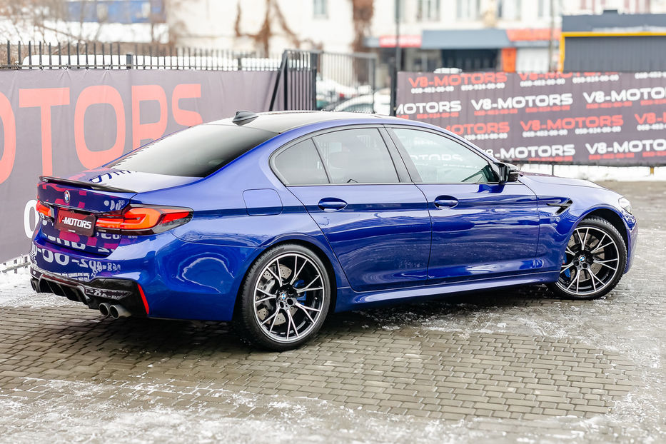 Продам BMW M5 Competition 2018 года в Киеве