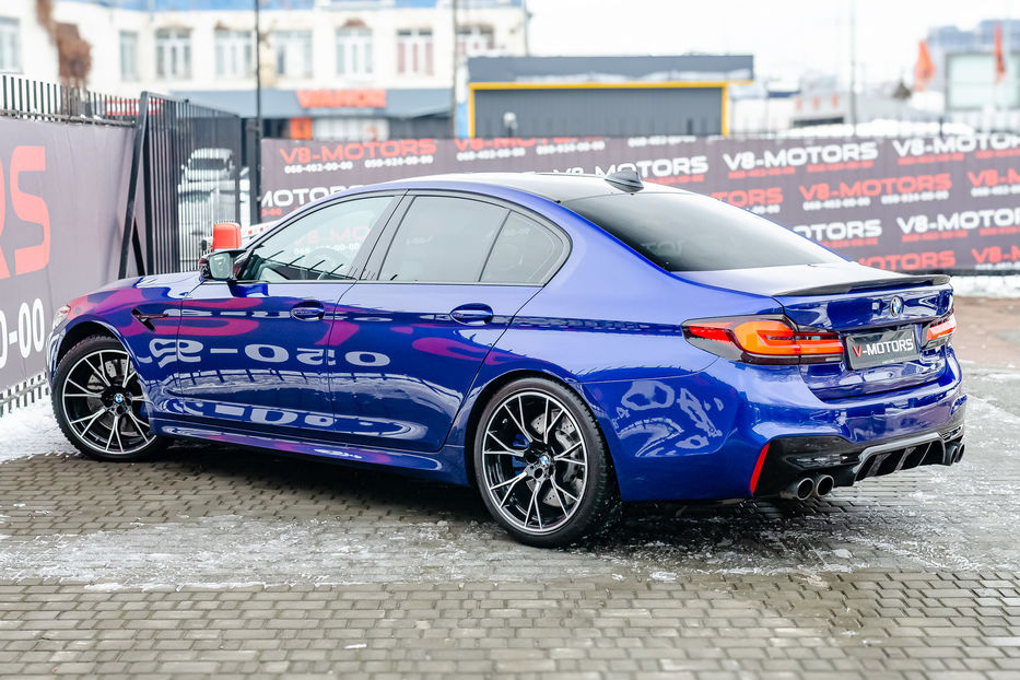 Продам BMW M5 Competition 2018 года в Киеве