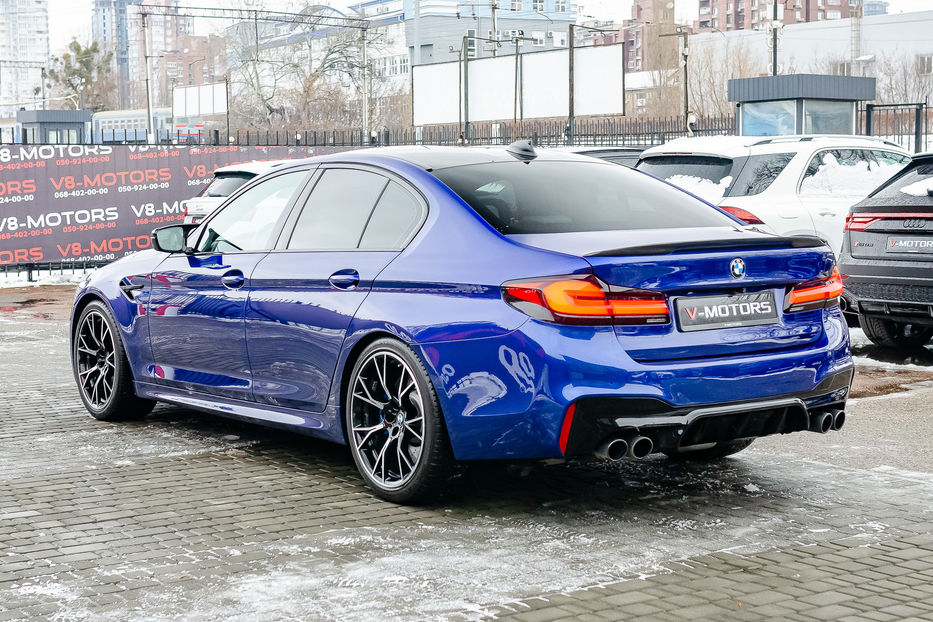 Продам BMW M5 Competition 2018 года в Киеве