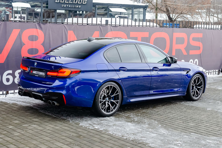 Продам BMW M5 Competition 2018 года в Киеве