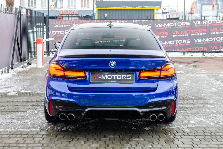 Продам BMW M5 Competition 2018 года в Киеве