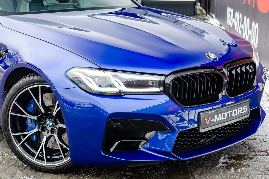 Продам BMW M5 Competition 2018 года в Киеве