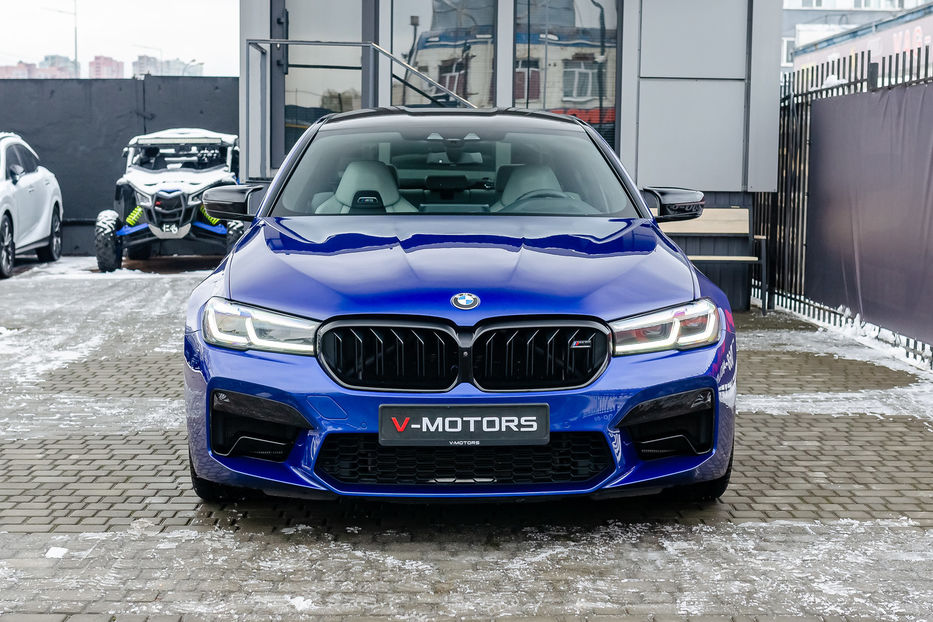 Продам BMW M5 Competition 2018 года в Киеве