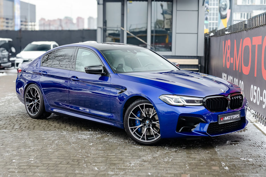 Продам BMW M5 Competition 2018 года в Киеве