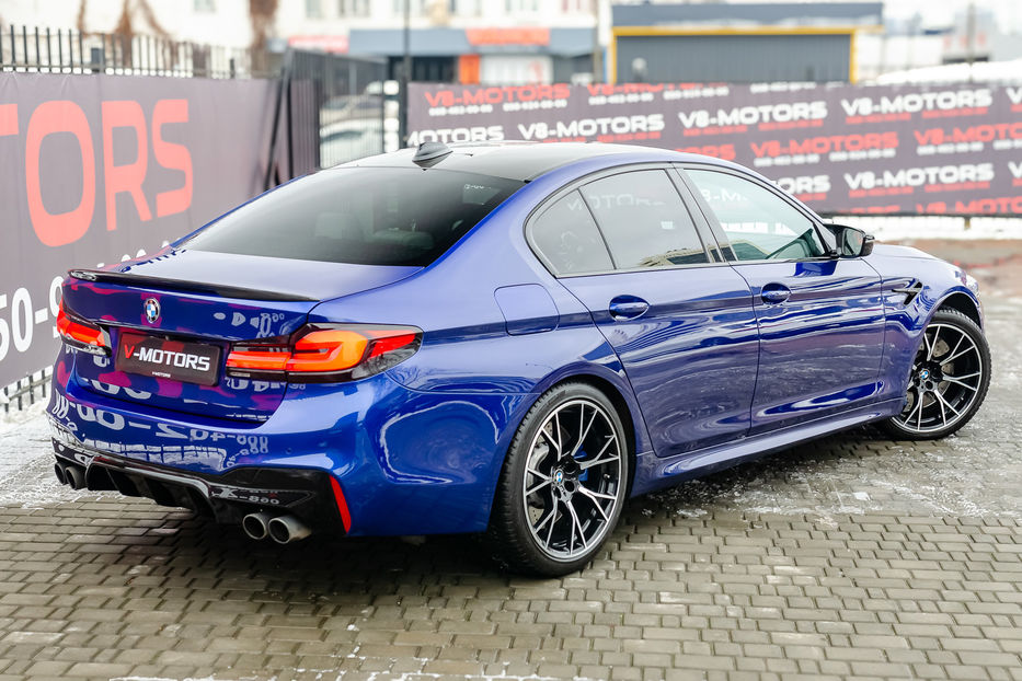 Продам BMW M5 Competition 2018 года в Киеве