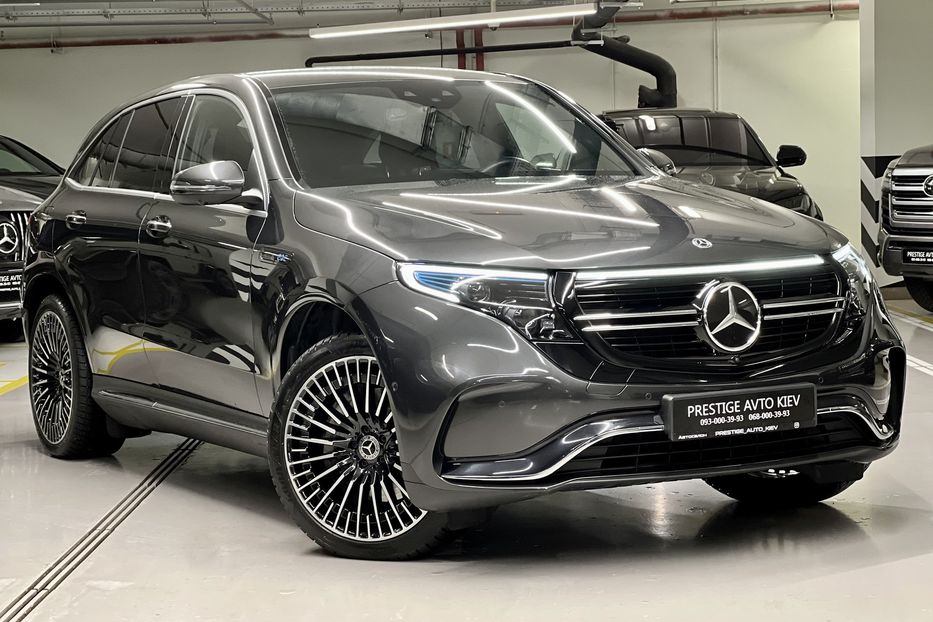 Продам Mercedes-Benz EQC 30 2021 года в Киеве