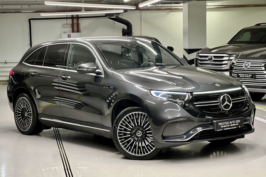 Продам Mercedes-Benz EQC 30 2021 года в Киеве