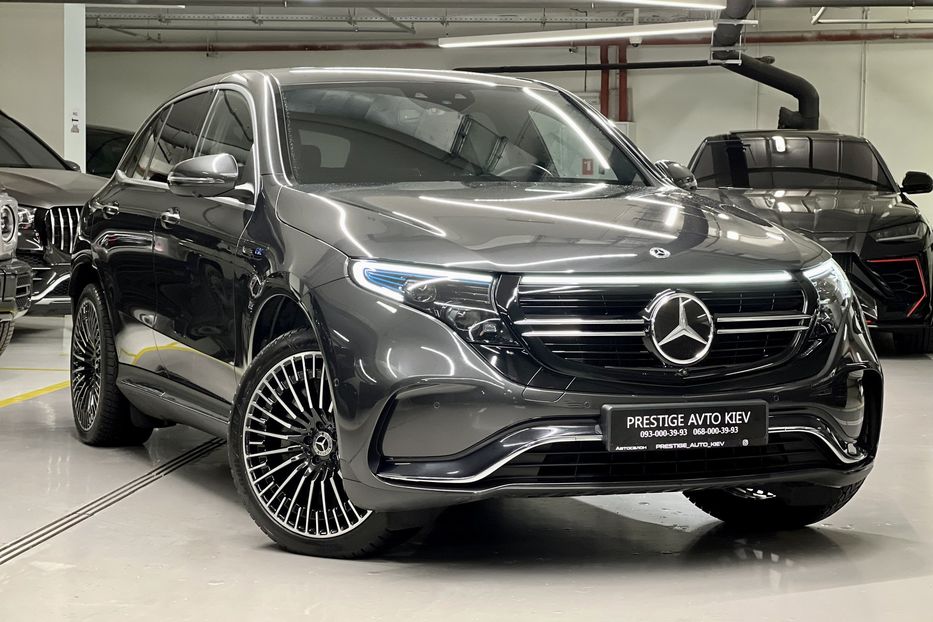 Продам Mercedes-Benz EQC 30 2021 года в Киеве