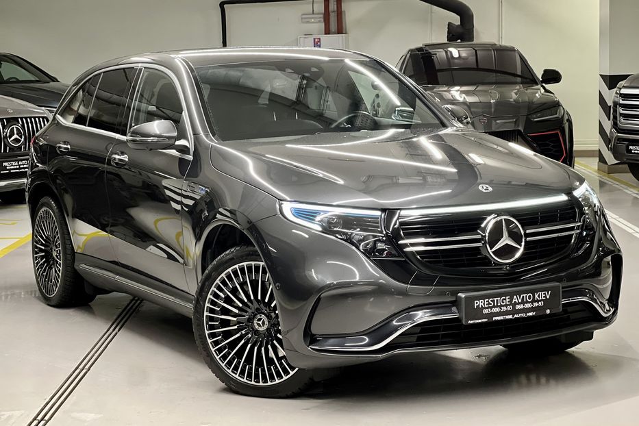 Продам Mercedes-Benz EQC 30 2021 года в Киеве