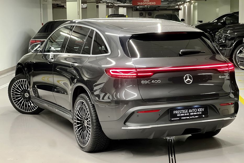 Продам Mercedes-Benz EQC 30 2021 года в Киеве