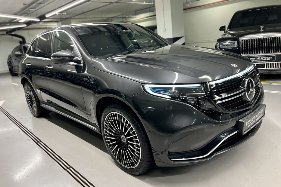 Продам Mercedes-Benz EQC 30 2021 года в Киеве