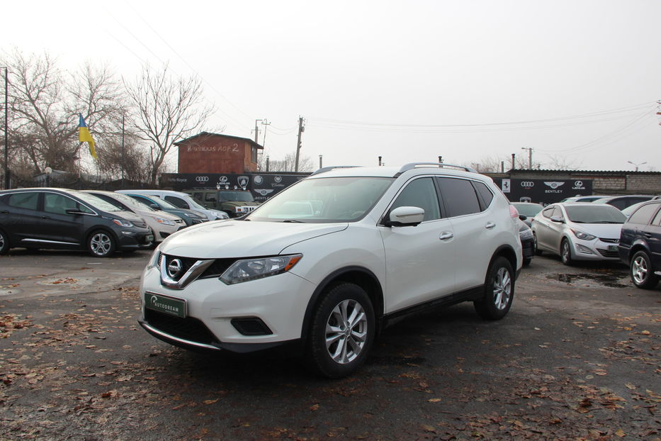 Продам Nissan Rogue SV AWD 2014 года в Одессе