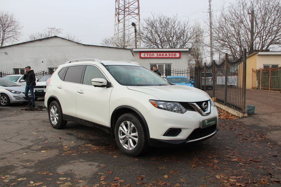 Продам Nissan Rogue SV AWD 2014 года в Одессе