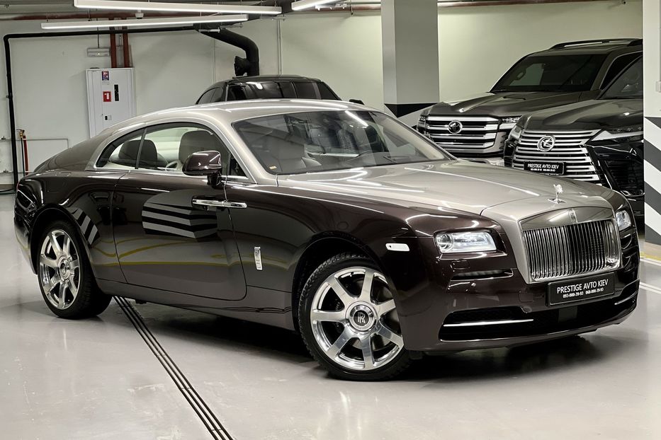 Продам Rolls-Royce Wraith 2014 года в Киеве