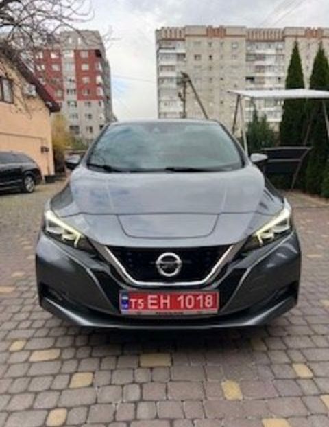 Продам Nissan Leaf  в м.Львів запас300км 2018 года в Львове