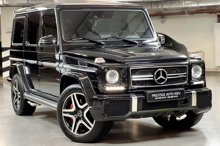 Продам Mercedes-Benz G-Class 2015 года в Киеве