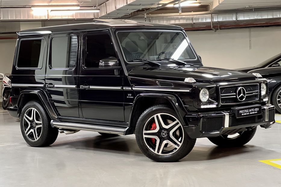 Продам Mercedes-Benz G-Class 2015 года в Киеве