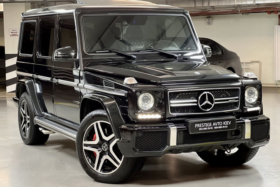 Продам Mercedes-Benz G-Class 2015 года в Киеве