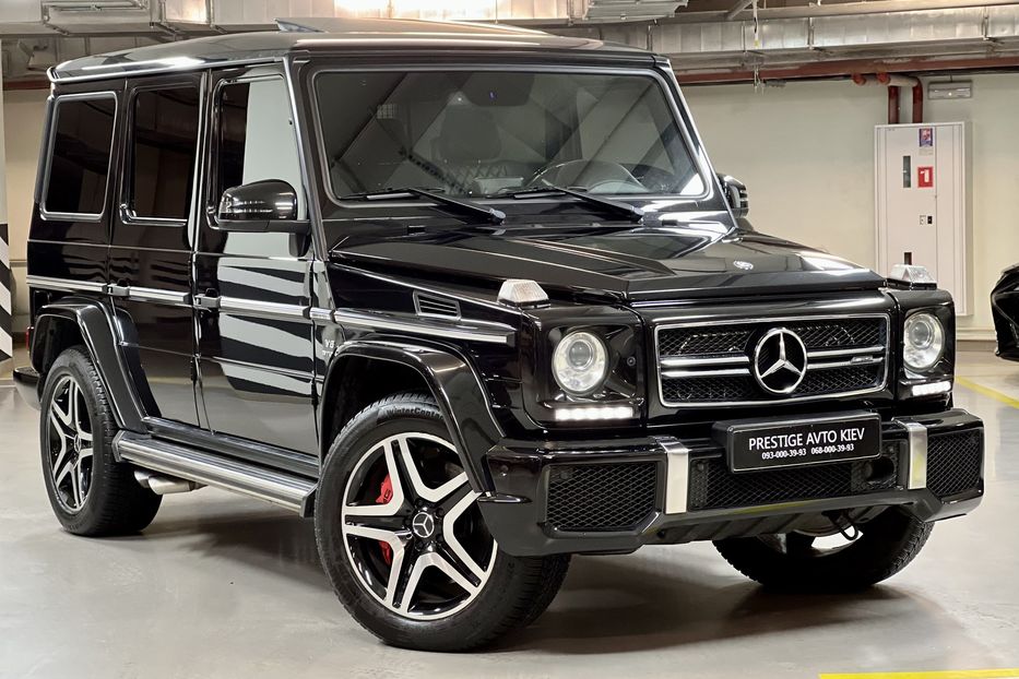 Продам Mercedes-Benz G-Class 2015 года в Киеве